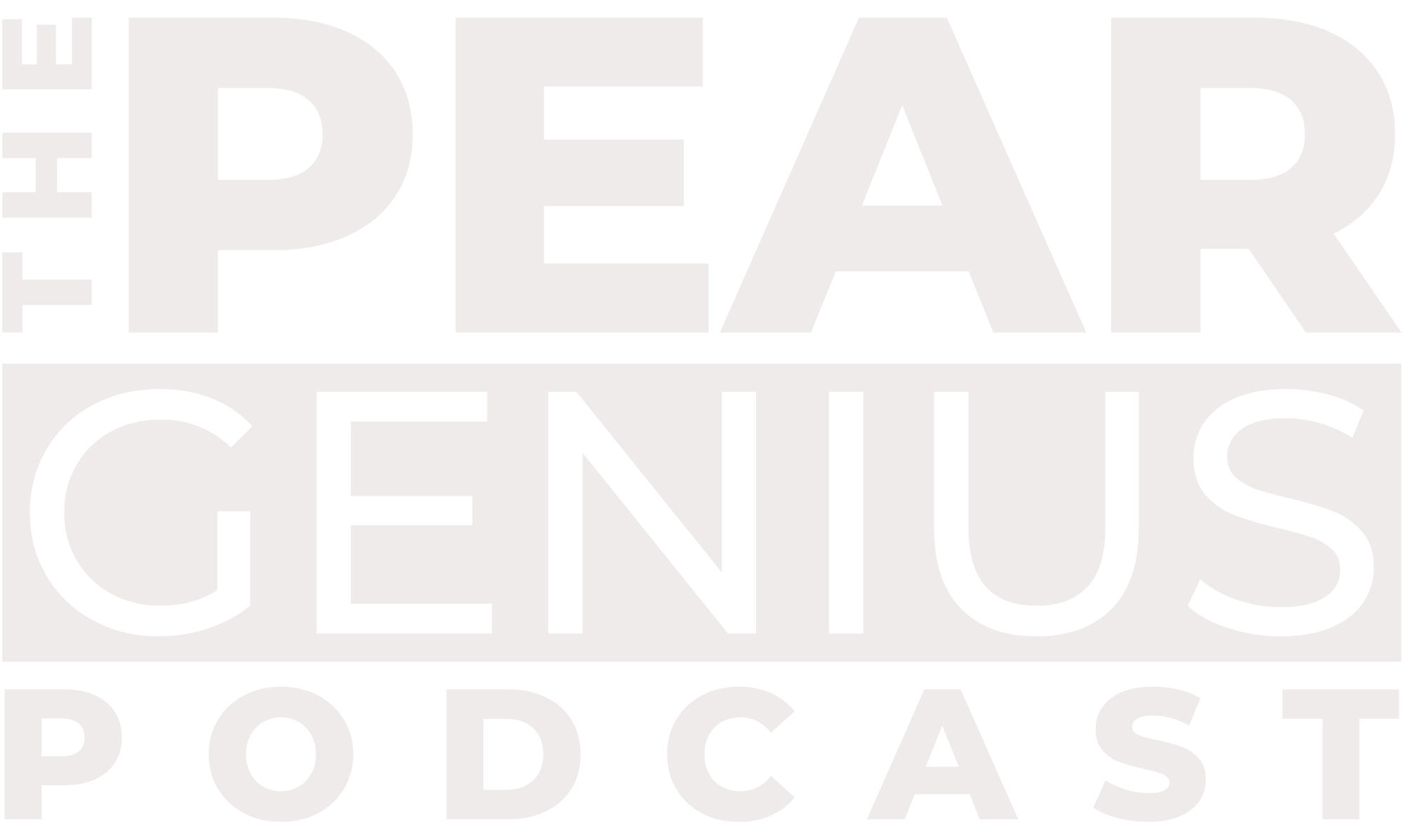 The Pear Genius Podcast