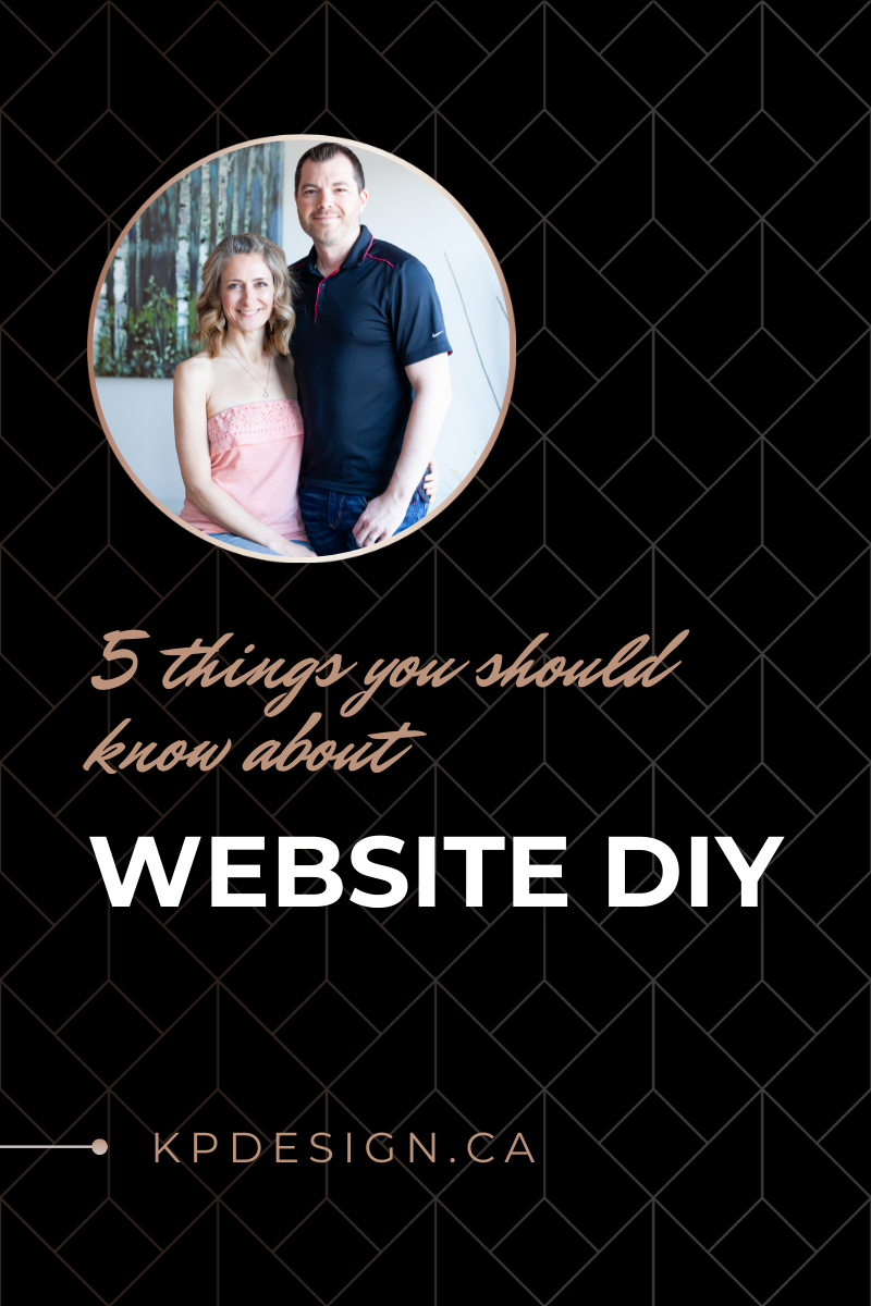5 Things You Should Know About Website DIY