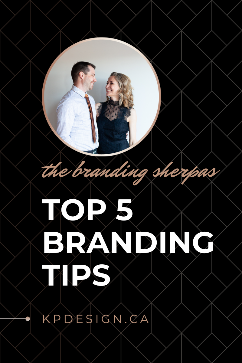 Top 5 Branding Tips