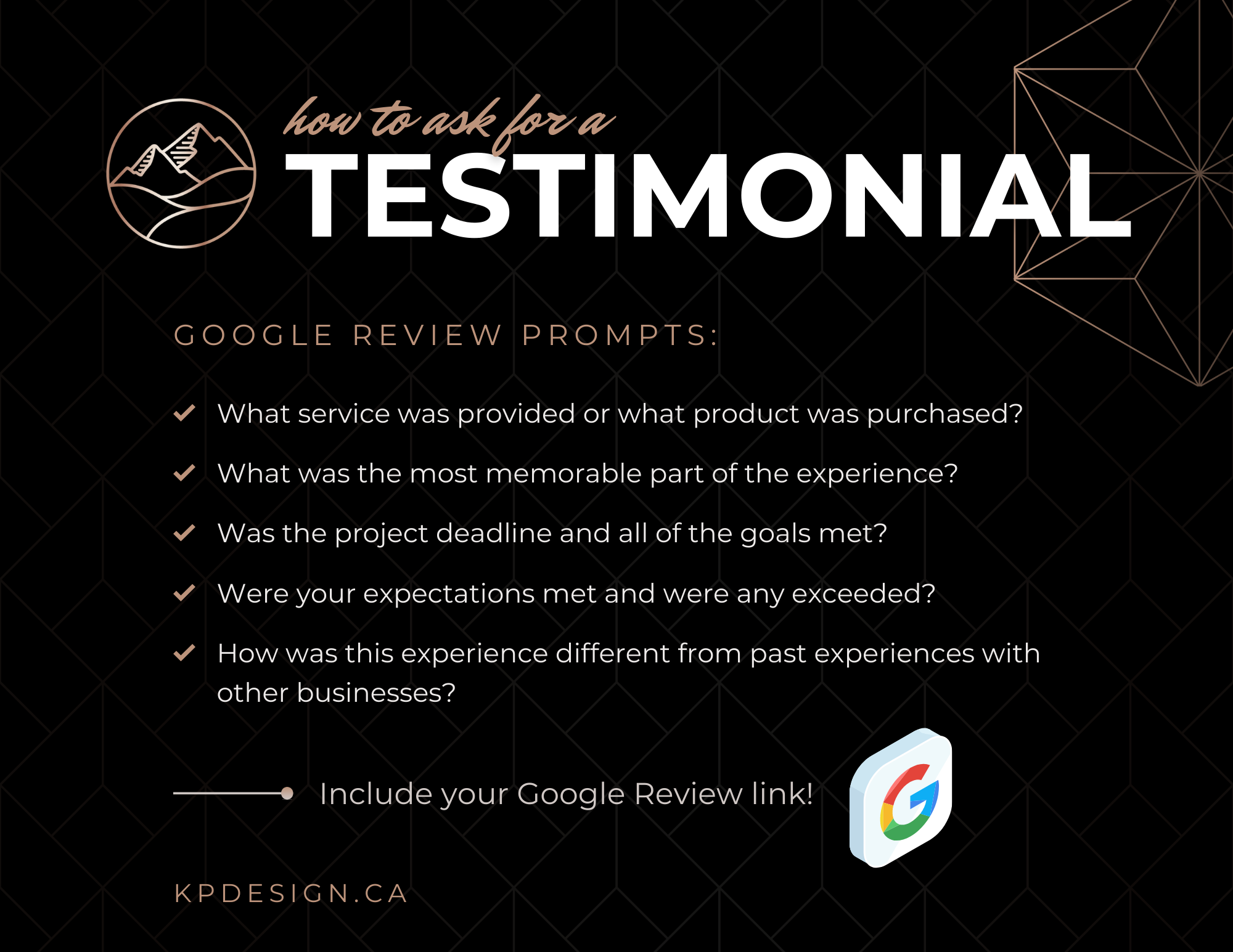 Top 5 Tips to Get Google Reviews