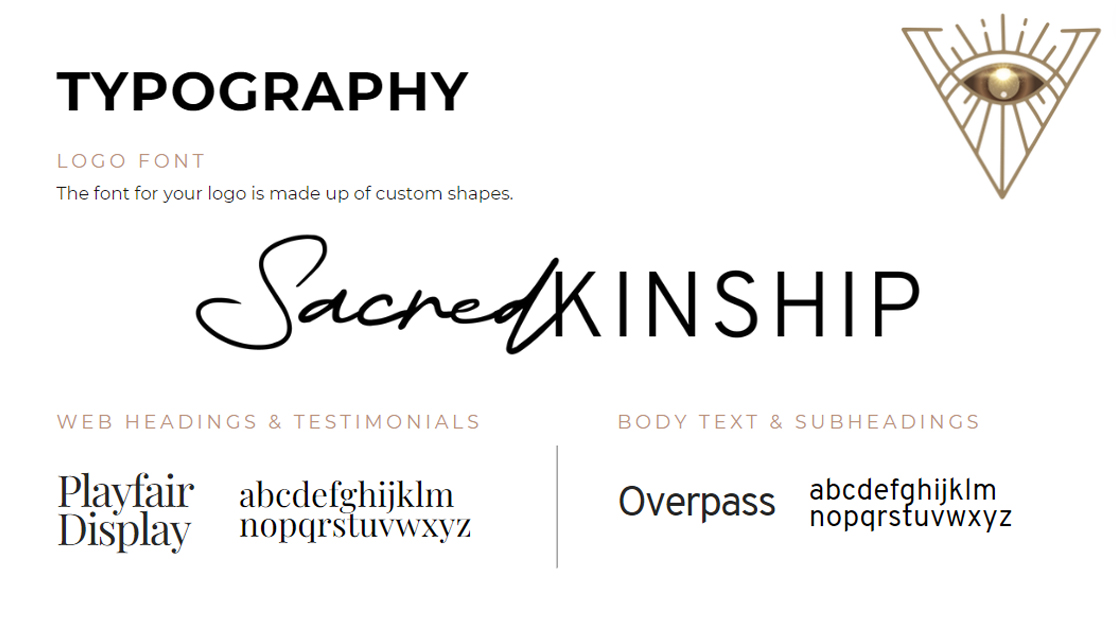 Sacred Kinship Fonts