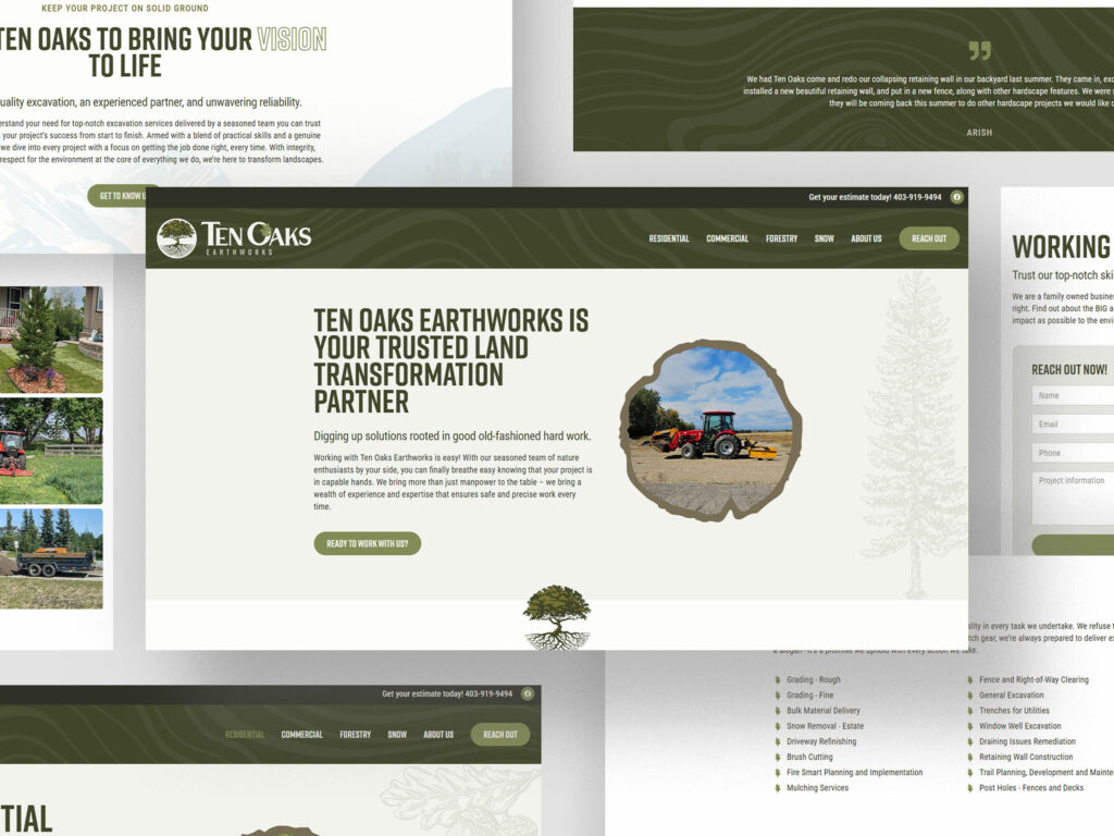 Ten Oaks Earthworks