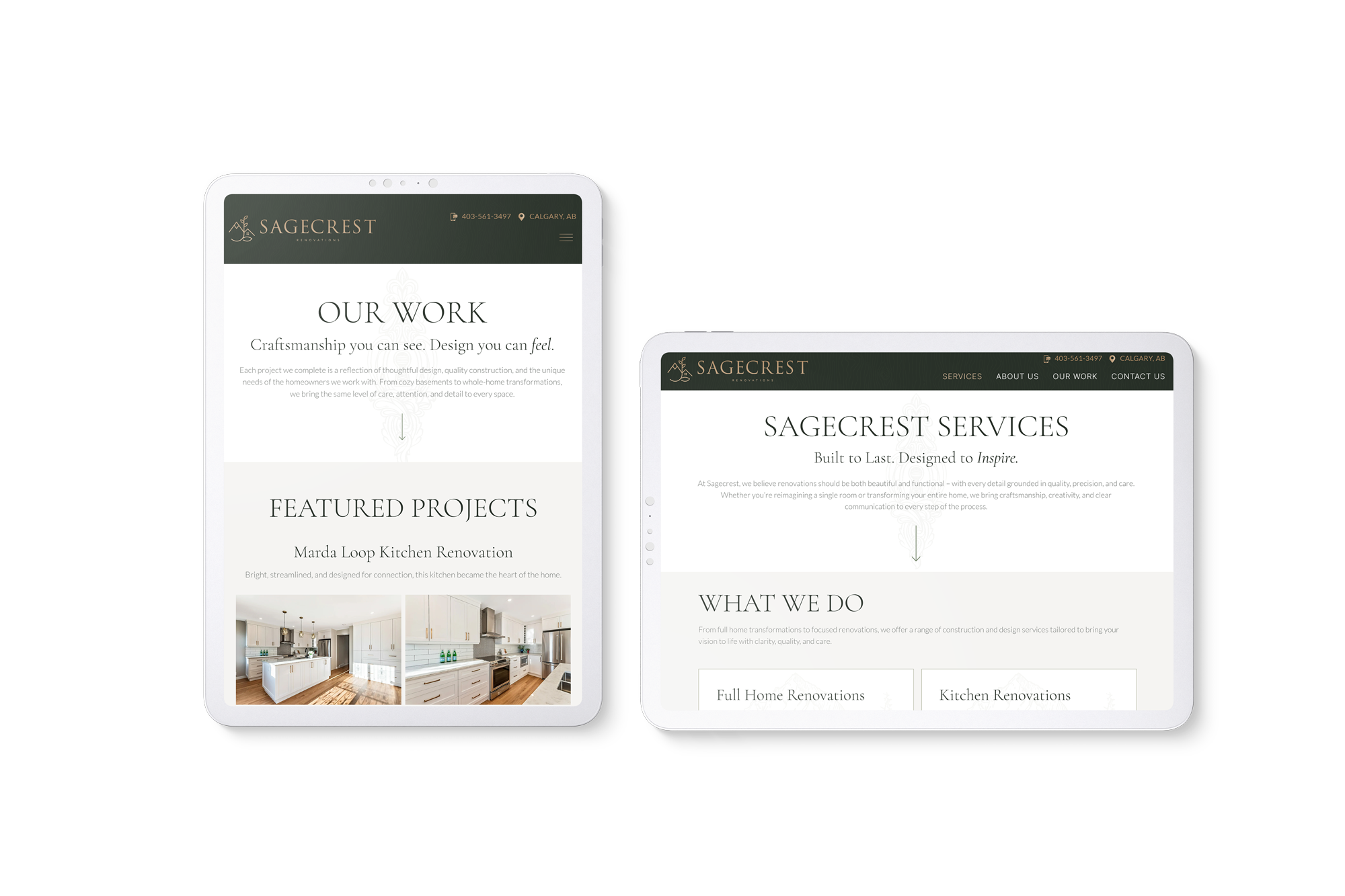 Sagecrest Renovations